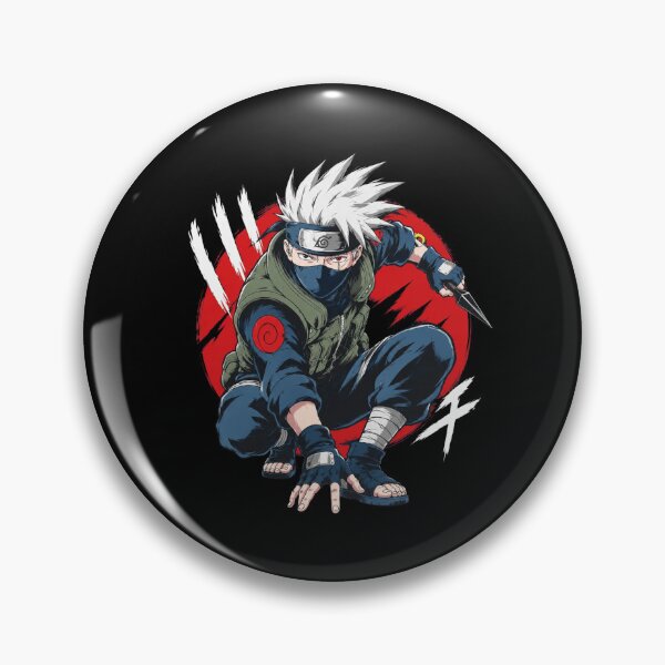 Item preview, Kakashi Hatake Ninja designed and sold by Yetlenownew1959.
