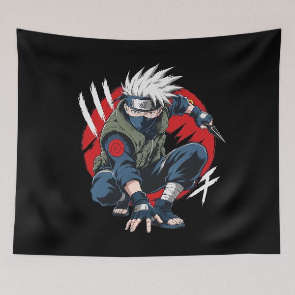 Item preview, Kakashi Hatake Ninja designed and sold by Yetlenownew1959.