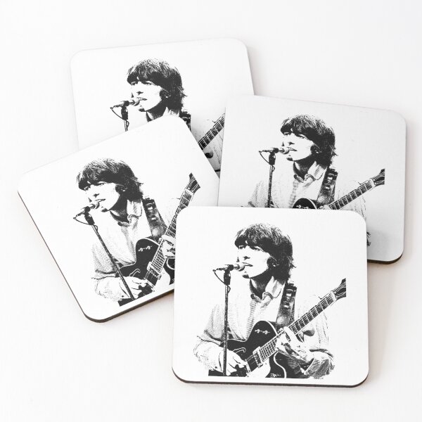 Item preview, George Harrison Pop Art designed and sold by ALEXANDER-STORE.