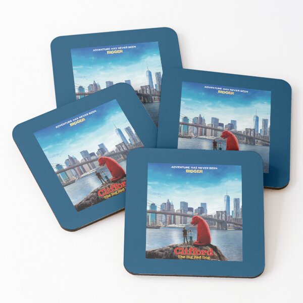 Item preview, Clifford the big red dog Movie  designed and sold by AdelaideEvans.