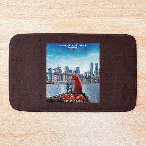 Item preview, Clifford the big red dog Movie  designed and sold by AdelaideEvans.