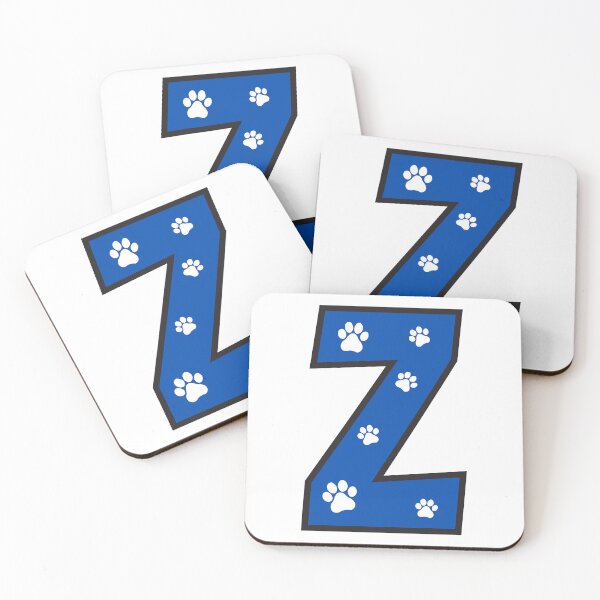 Item preview, Paw print alphabet designed and sold by broadwaygirl142.
