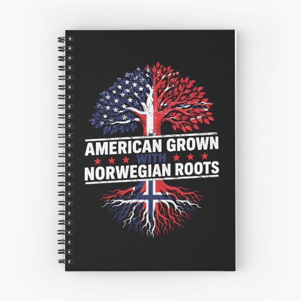 Item preview, Norwegian Roots American Grown designed and sold by tmerchtrends.