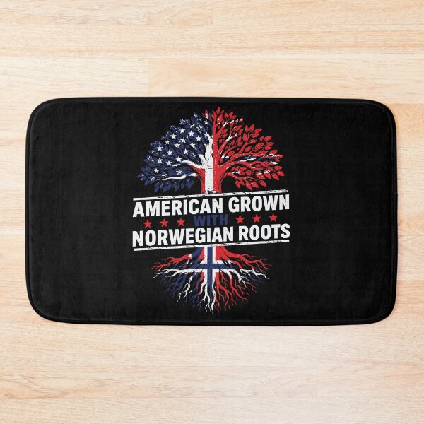 Item preview, Norwegian Roots American Grown designed and sold by tmerchtrends.