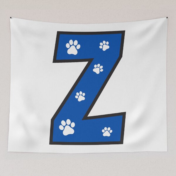 Item preview, Paw print alphabet designed and sold by broadwaygirl142.