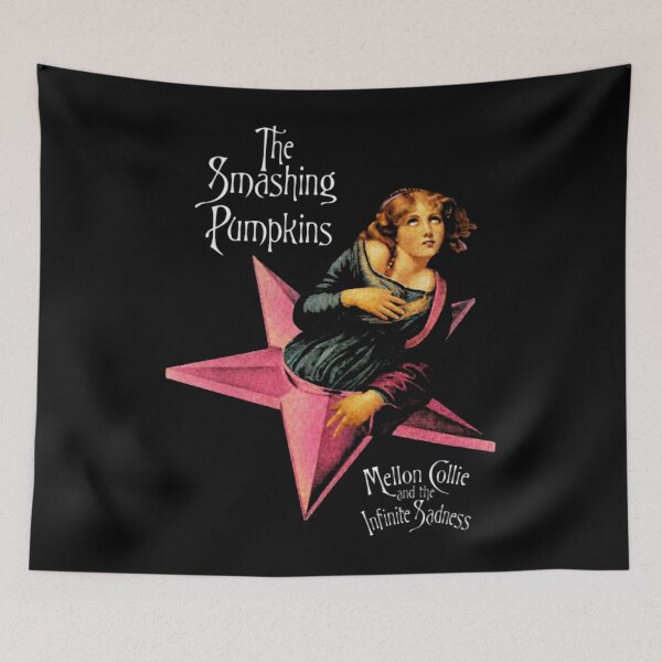 Item preview, Smashing Pumkins 3 designed and sold by catqudu.