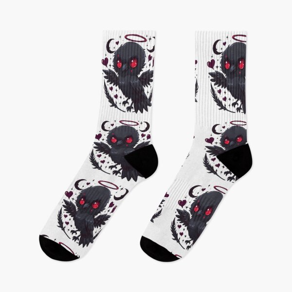 Item preview, Cute Gothic Crow with Red Eyes & Halo | Dark Romantic Raven Aesthetic designed and sold by dreamz-world.