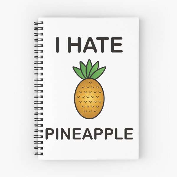 Item preview, I Hate Pineapple - Funny Picky Eater Gift designed and sold by I HATE IT!.