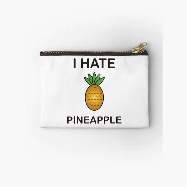 Item preview, I Hate Pineapple - Funny Picky Eater Gift designed and sold by I HATE IT!.
