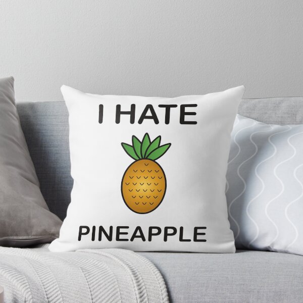 Item preview, I Hate Pineapple - Funny Picky Eater Gift designed and sold by I HATE IT!.