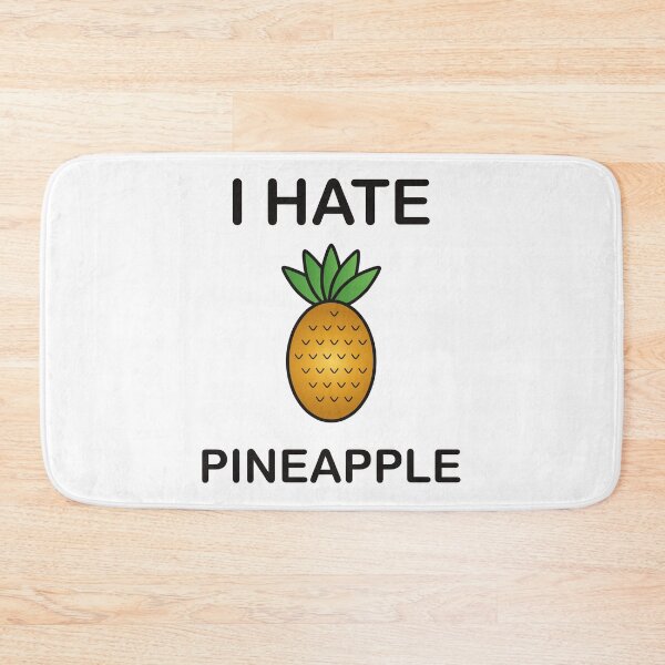 Item preview, I Hate Pineapple - Funny Picky Eater Gift designed and sold by I HATE IT!.
