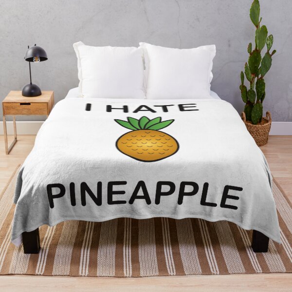 Item preview, I Hate Pineapple - Funny Picky Eater Gift designed and sold by I HATE IT!.