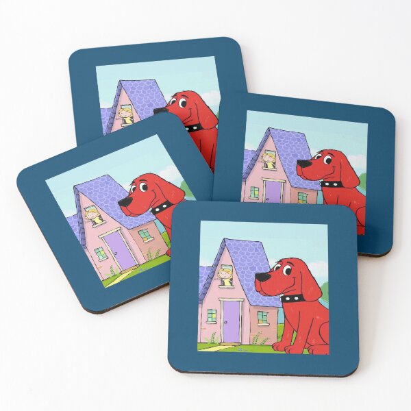 Item preview, Clifford the big red dog house  designed and sold by AdelaideEvans.