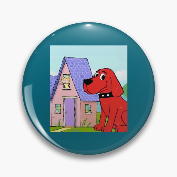 Item preview, Clifford the big red dog house  designed and sold by AdelaideEvans.