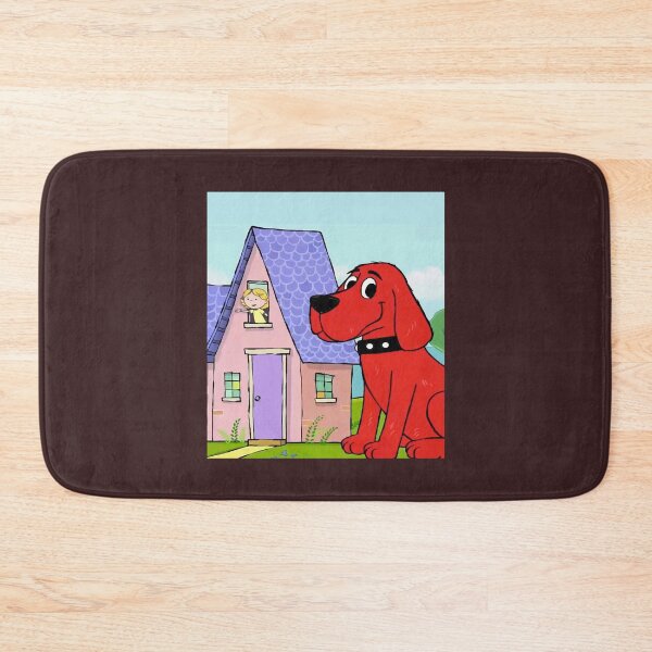 Item preview, Clifford the big red dog house  designed and sold by AdelaideEvans.