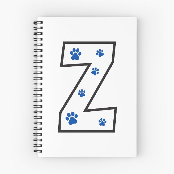 Item preview, Paw print alphabet designed and sold by broadwaygirl142.
