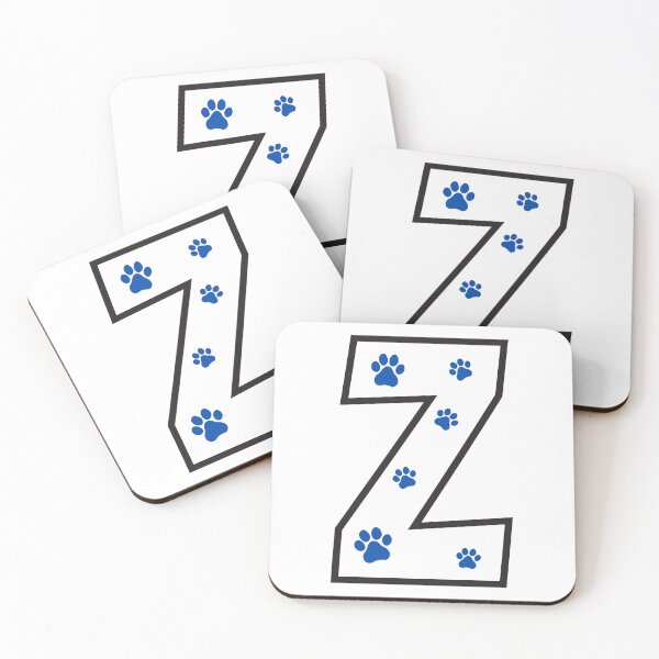 Item preview, Paw print alphabet designed and sold by broadwaygirl142.