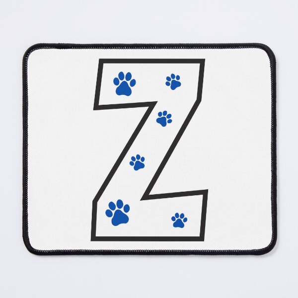 Item preview, Paw print alphabet designed and sold by broadwaygirl142.