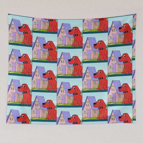 Item preview, Clifford the big red dog house  designed and sold by AdelaideEvans.