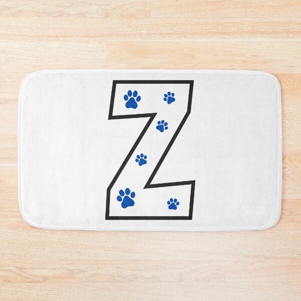 Item preview, Paw print alphabet designed and sold by broadwaygirl142.
