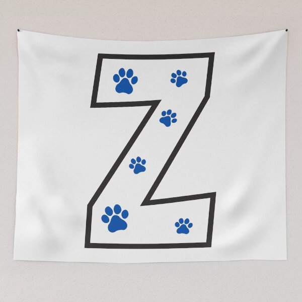 Item preview, Paw print alphabet designed and sold by broadwaygirl142.