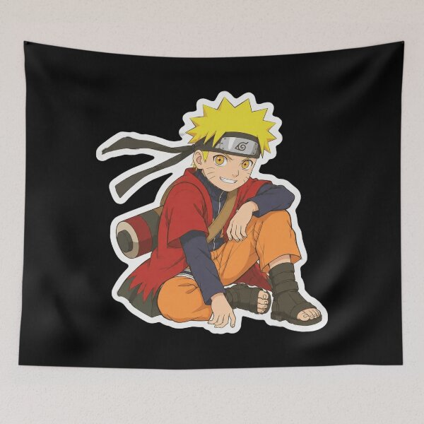 Item preview, Naruto Uzumaki Seated designed and sold by Yetlenownew1959.