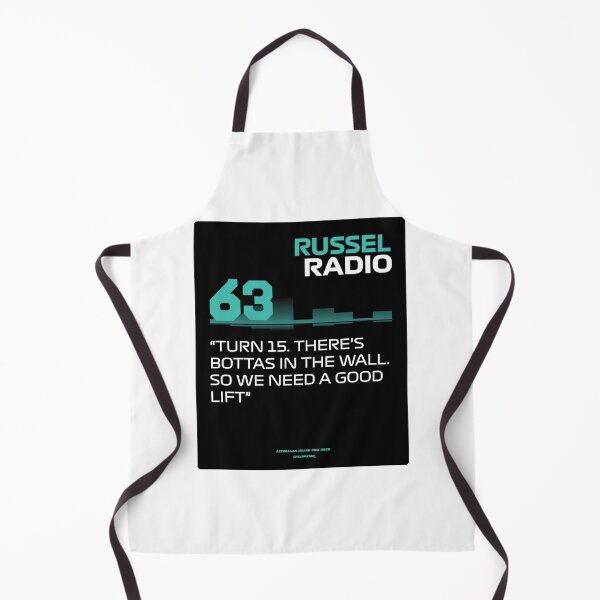 Item preview, There is Bottas in the wall – #GR63 F1 Team Radio designed and sold by Heybratan.