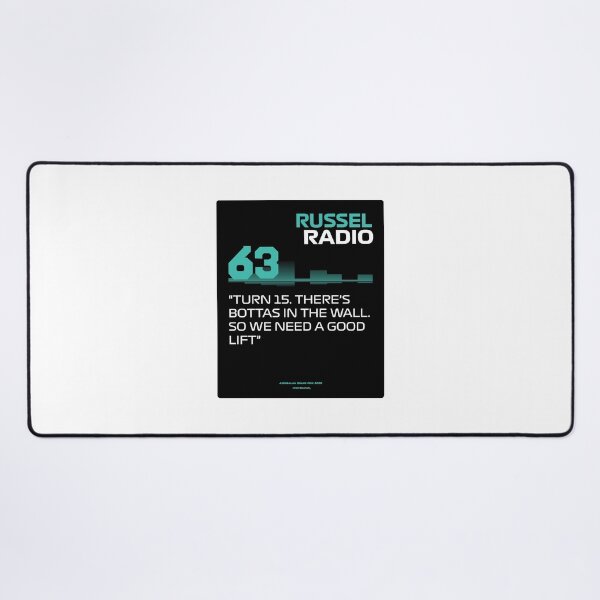 Item preview, There is Bottas in the wall – #GR63 F1 Team Radio designed and sold by Heybratan.