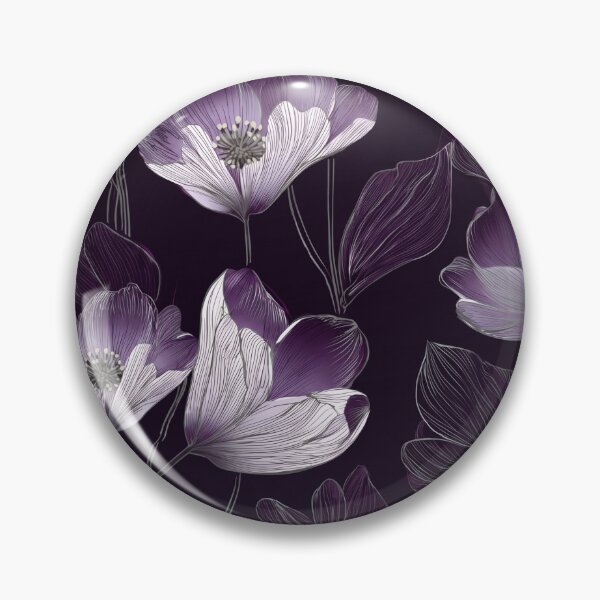 Item preview, Elegant Botanical Floral Pattern Seamless Design designed and sold by MOONE FLOWER.