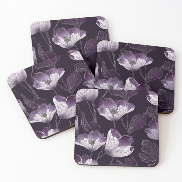 Item preview, Elegant Botanical Floral Pattern Seamless Design designed and sold by MOONE FLOWER.