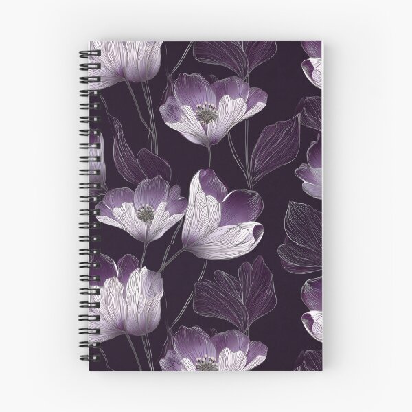 Item preview, Elegant Botanical Floral Pattern Seamless Design designed and sold by MOONE FLOWER.