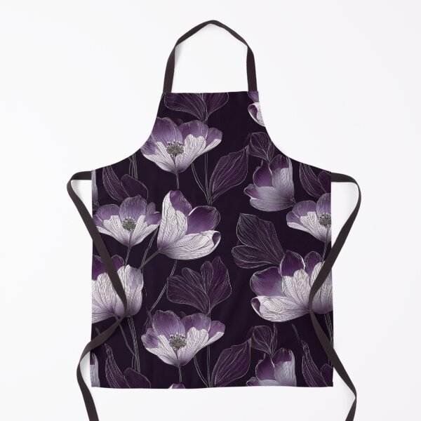 Item preview, Elegant Botanical Floral Pattern Seamless Design designed and sold by MOONE FLOWER.