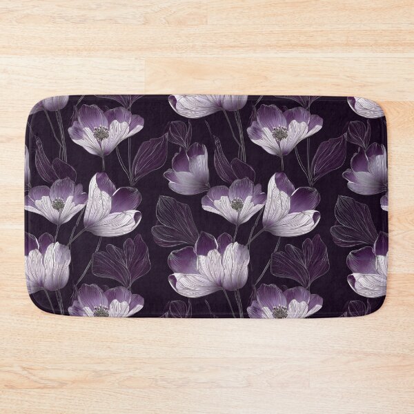Item preview, Elegant Botanical Floral Pattern Seamless Design designed and sold by MOONE FLOWER.