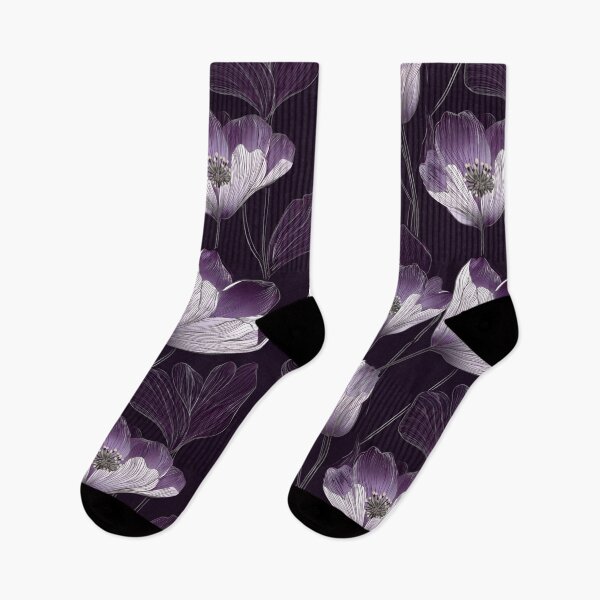 Item preview, Elegant Botanical Floral Pattern Seamless Design designed and sold by MOONE FLOWER.
