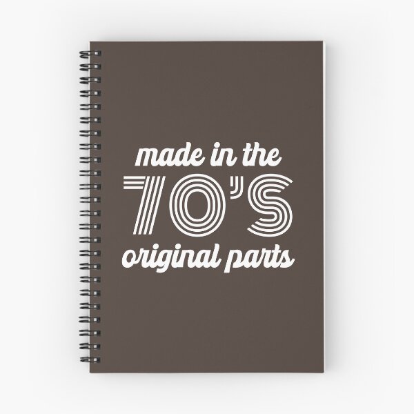 Item preview, Made in the 70s Original Parts Vintage 1970s Birthday Retro Gift #5 designed and sold by SalahBlt.