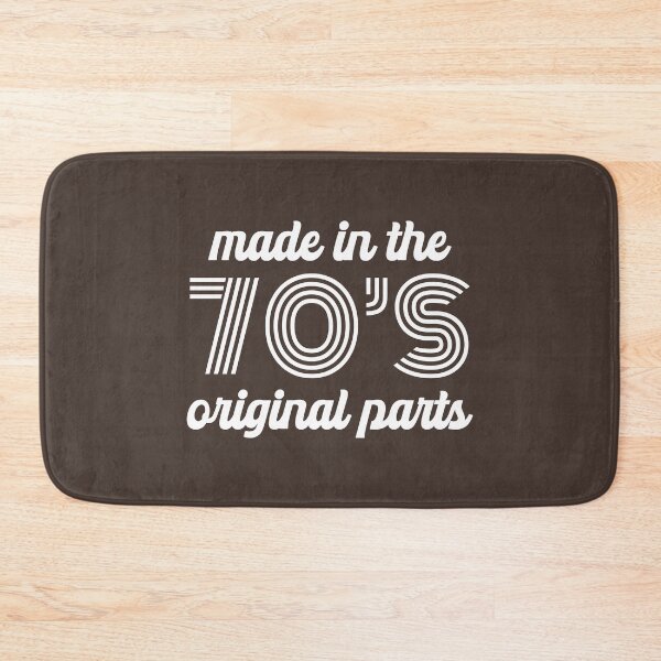 Item preview, Made in the 70s Original Parts Vintage 1970s Birthday Retro Gift #5 designed and sold by SalahBlt.
