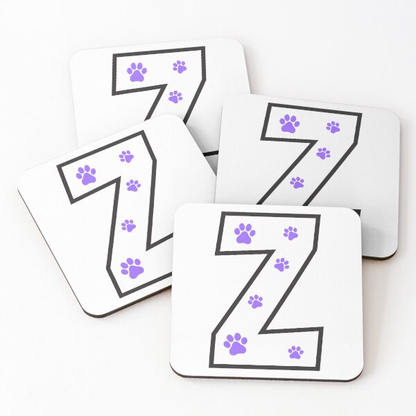 Item preview, Paw print alphabet designed and sold by broadwaygirl142.