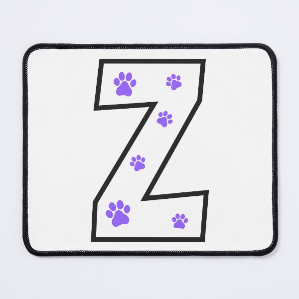 Item preview, Paw print alphabet designed and sold by broadwaygirl142.