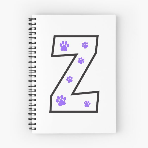 Item preview, Paw print alphabet designed and sold by broadwaygirl142.