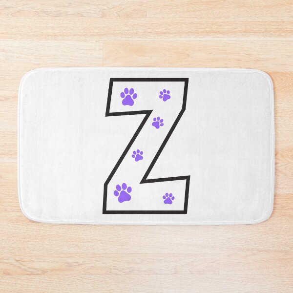 Item preview, Paw print alphabet designed and sold by broadwaygirl142.