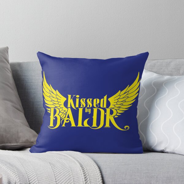 Item preview, Kissed by Baldr - Funny Norse God Gift (Gold) designed and sold by odinodinasatro.