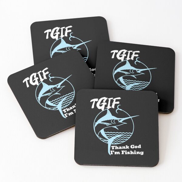 Item preview, TGIF - Thank God I'm Fishing designed and sold by CreationsbYKz.