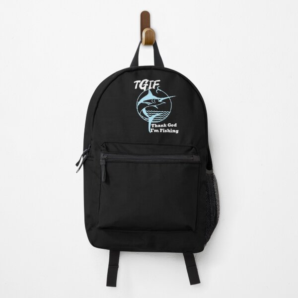 Item preview, TGIF - Thank God I'm Fishing designed and sold by CreationsbYKz.