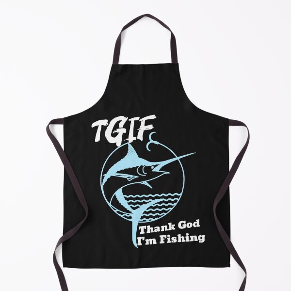 Item preview, TGIF - Thank God I'm Fishing designed and sold by CreationsbYKz.