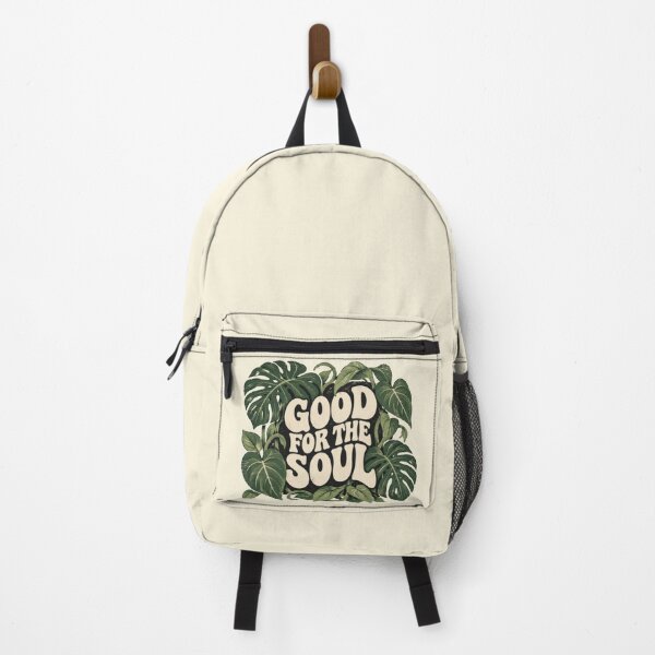 Item preview, Good for the soul with plant leaves designed and sold by anytka.