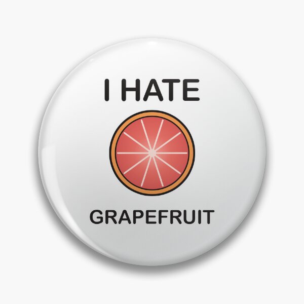Item preview, I Hate Grapefruit - Funny Picky Eater Gift designed and sold by I HATE IT!.