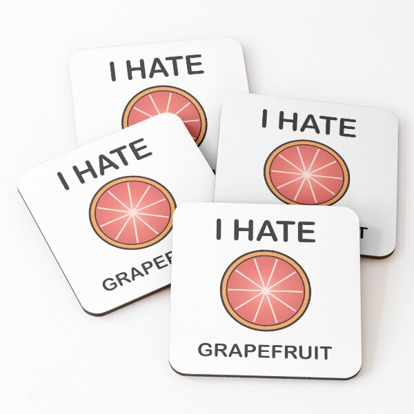 Item preview, I Hate Grapefruit - Funny Picky Eater Gift designed and sold by I HATE IT!.