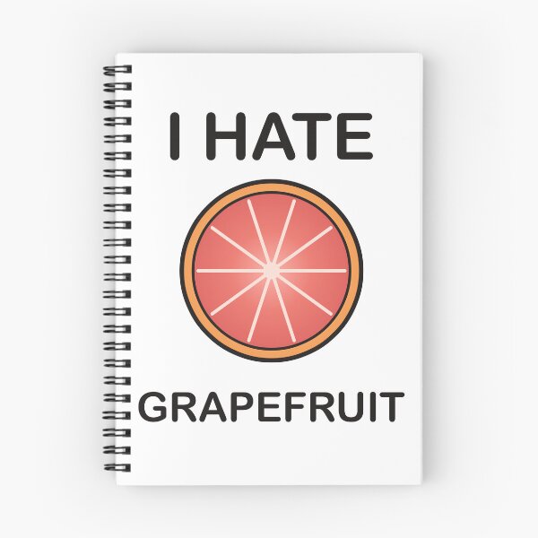Item preview, I Hate Grapefruit - Funny Picky Eater Gift designed and sold by I HATE IT!.