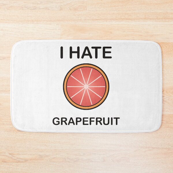 Item preview, I Hate Grapefruit - Funny Picky Eater Gift designed and sold by I HATE IT!.