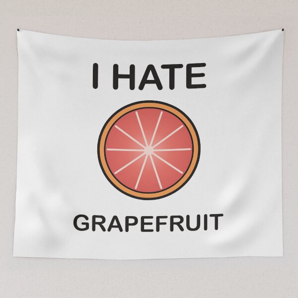 Item preview, I Hate Grapefruit - Funny Picky Eater Gift designed and sold by I HATE IT!.